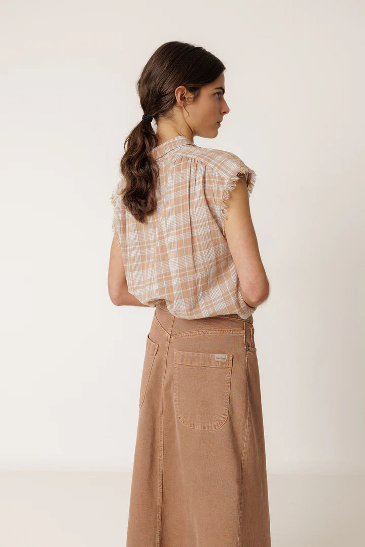 Camicia senza maniche