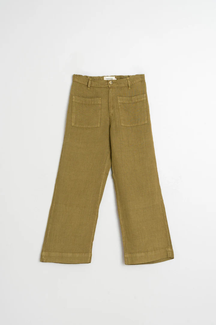 Pant in puro lino
