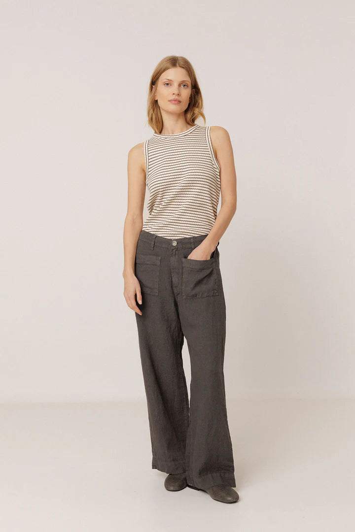 Pant in puro lino