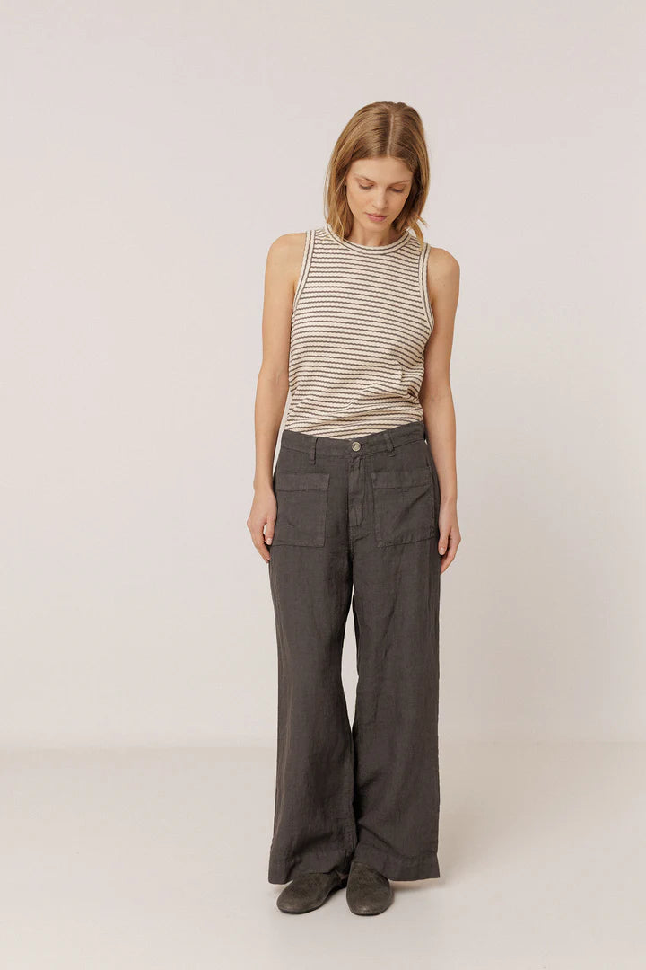 Pant in puro lino