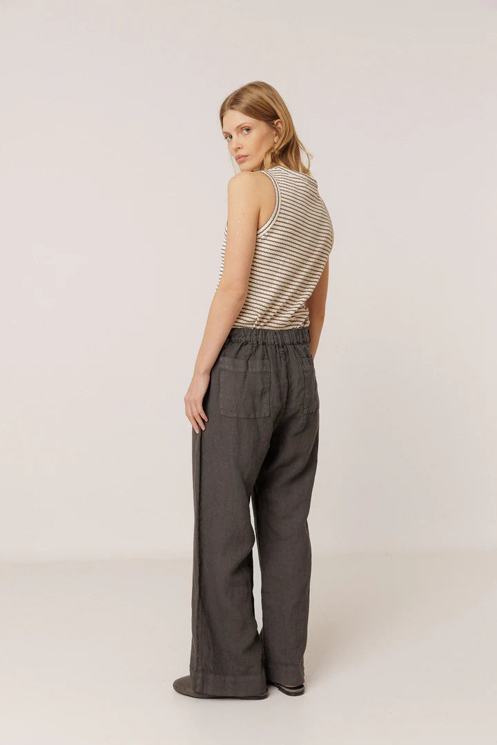 Pant in puro lino