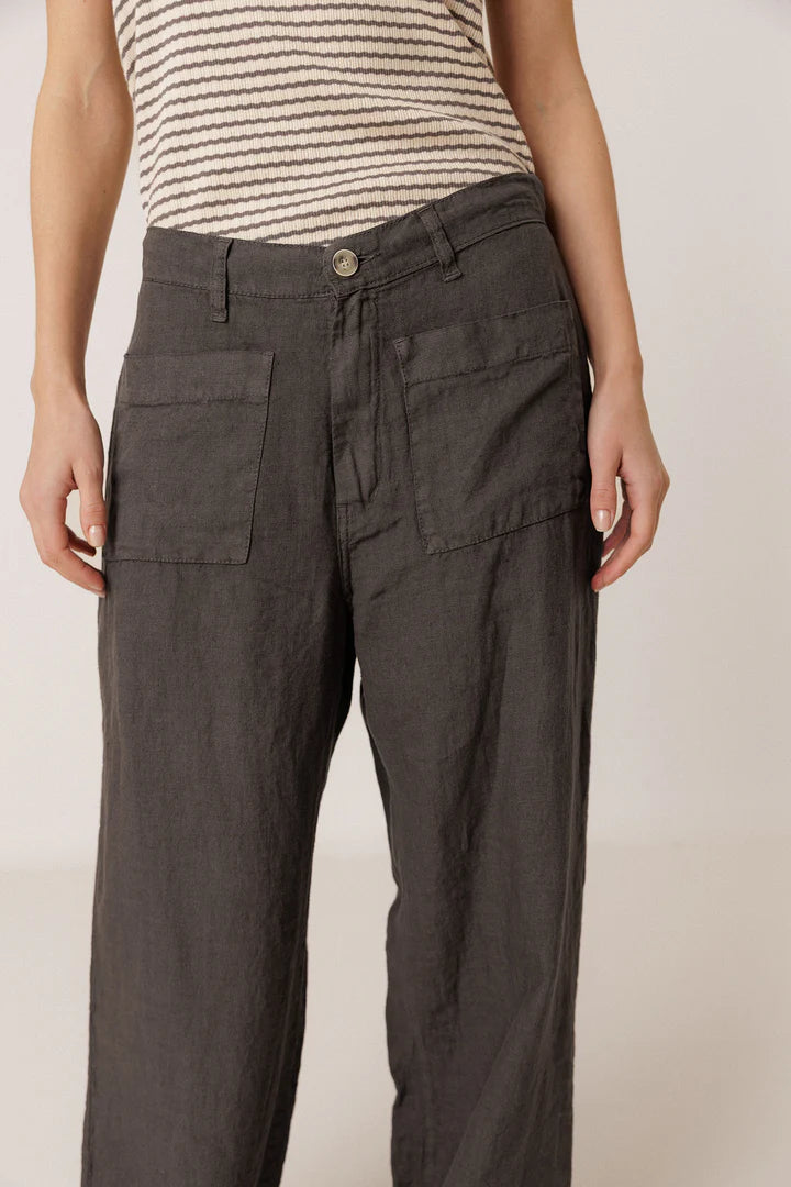 Pant in puro lino