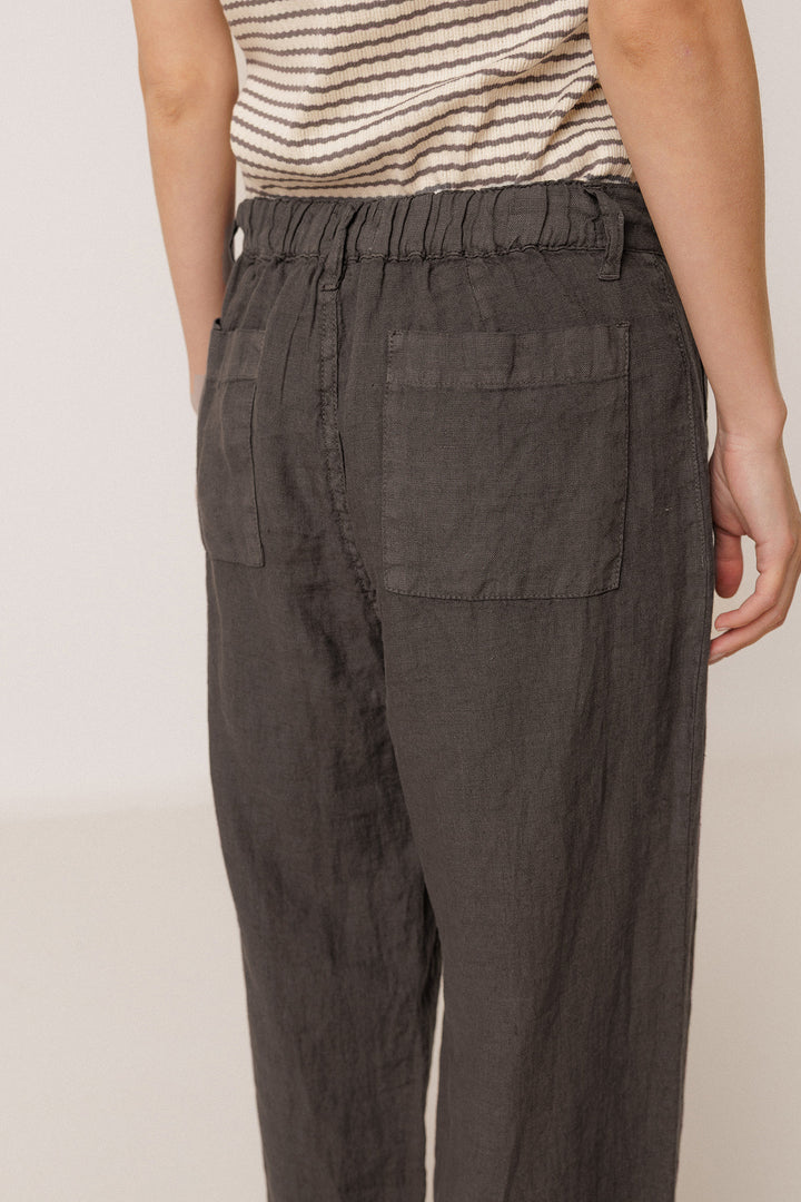 Pant in puro lino