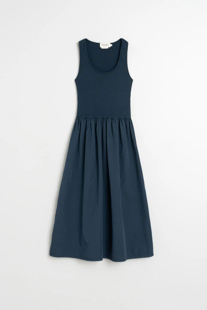 Abito in poplin di cotone