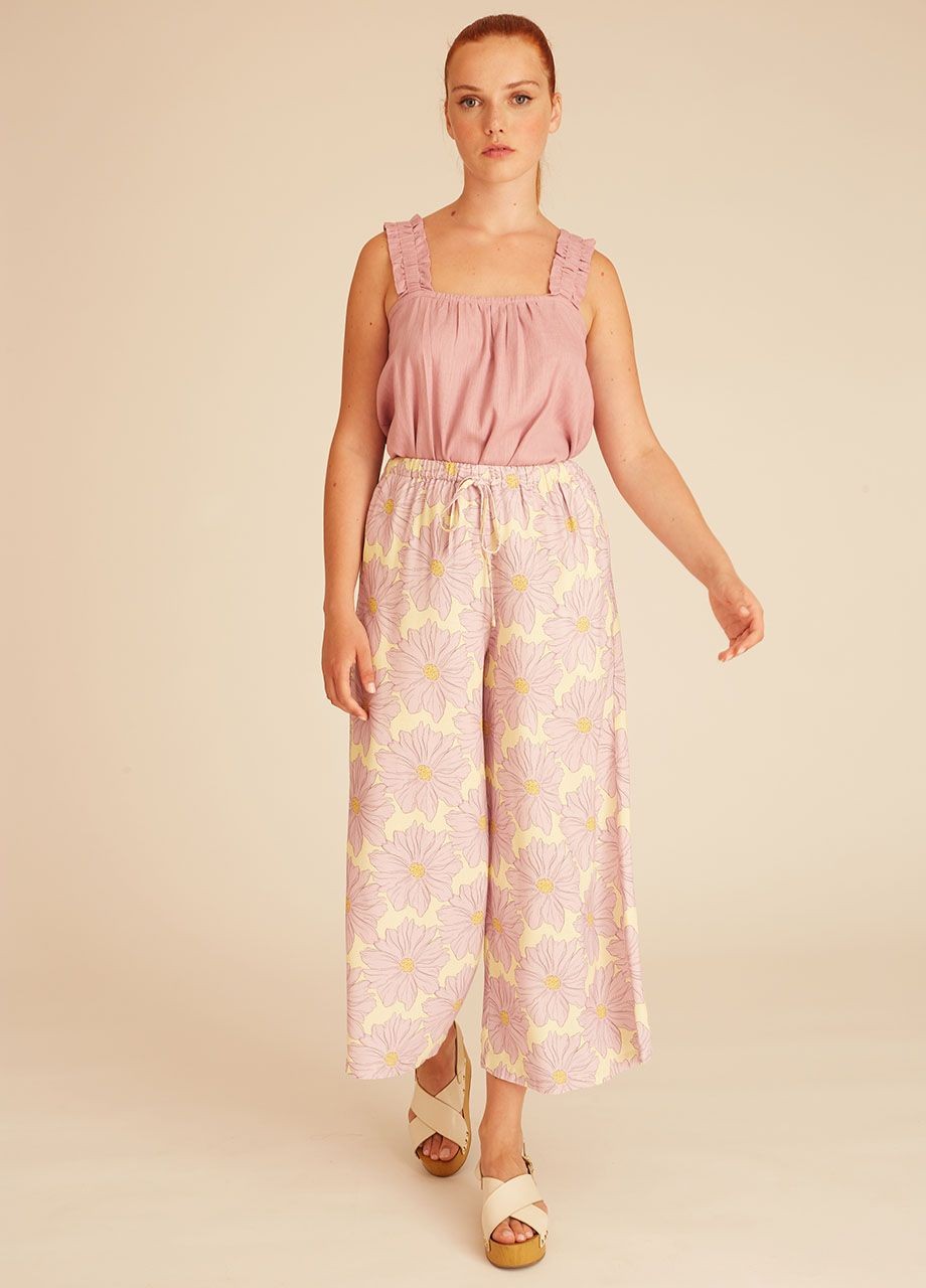 Daisy coulotte pants