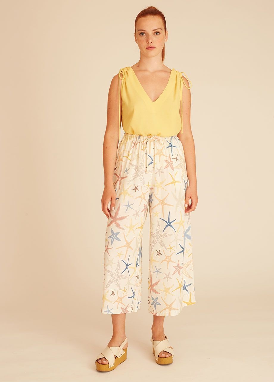 Starfish coulotte pants
