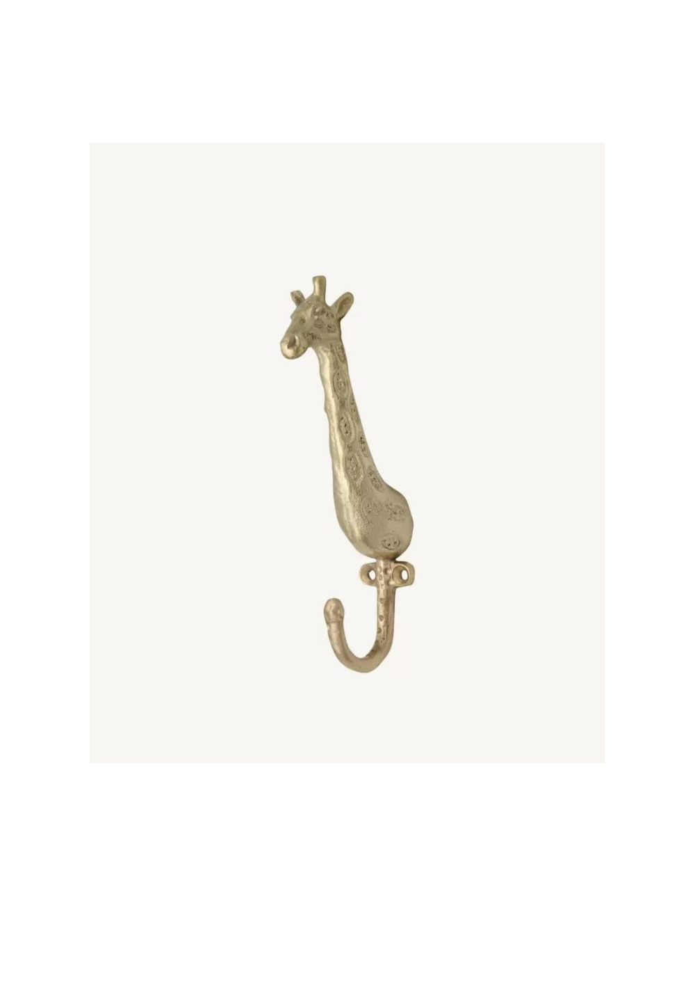 Appendino Gloria baby decoro Giraffa