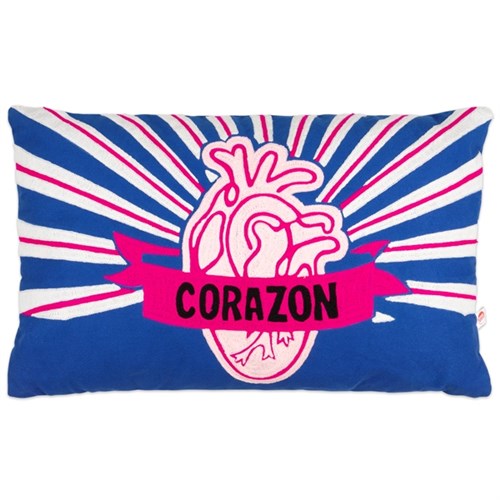 Copri cuscino sfoderabile completo di imbottitura Corazon