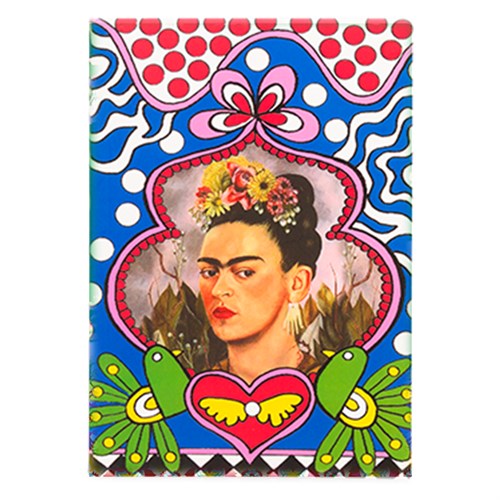 Notebook A6 Quaderno Frida Kahlo Self Portrait